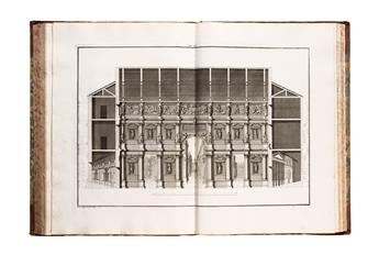 ARCHITECTURE  BERTOTTI SCAMOZZI, OTTAVIO. Le Fabbriche e i Disegni di Andrea Palladio.  4 vols.  1776-83